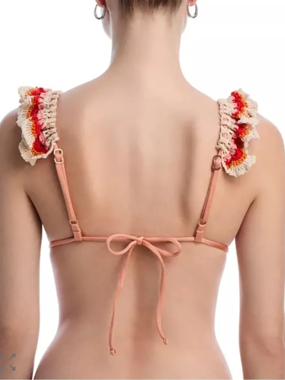 Capittana Melissa Crochet Bikini Set